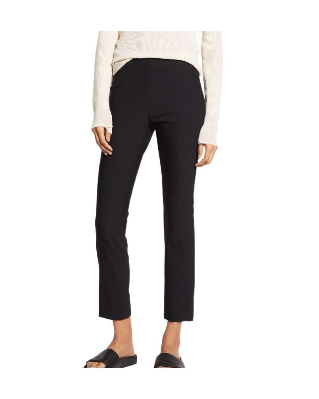 Vince Black Capri Slim Pants