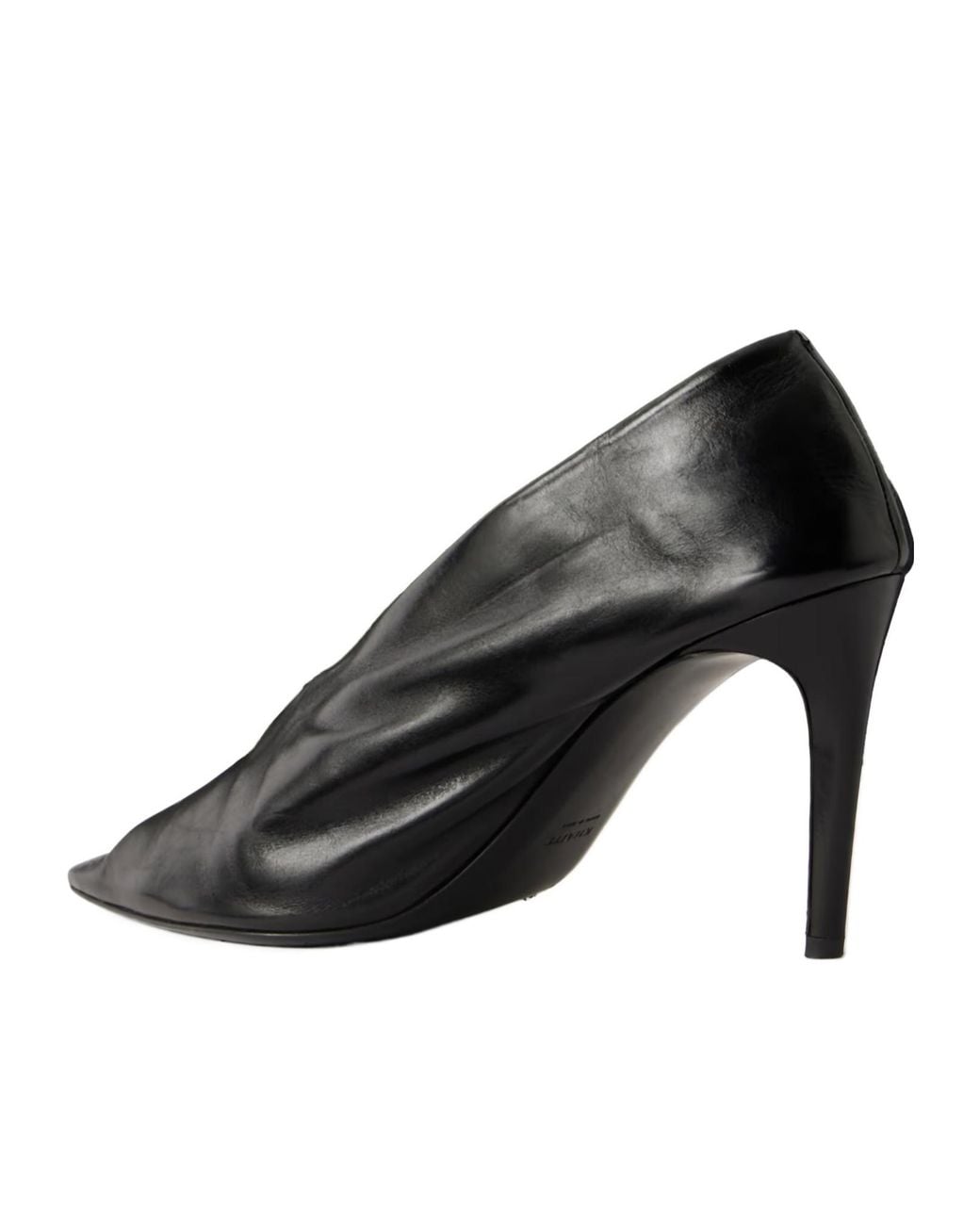 Khaite Brown Shiny High Heels