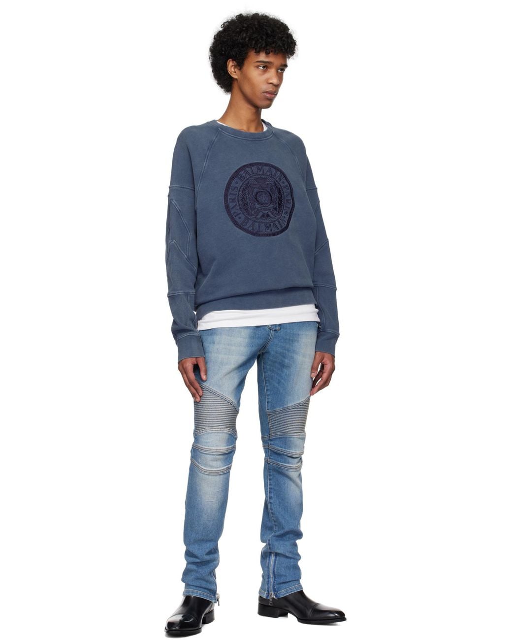 Balmain Blue Jeans for men