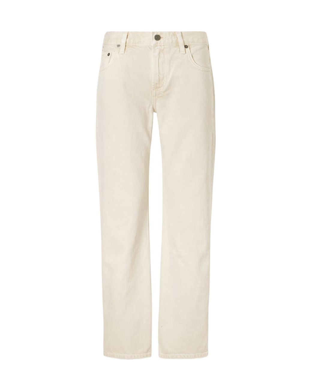 Citizens of Humanity White Faye Jeans