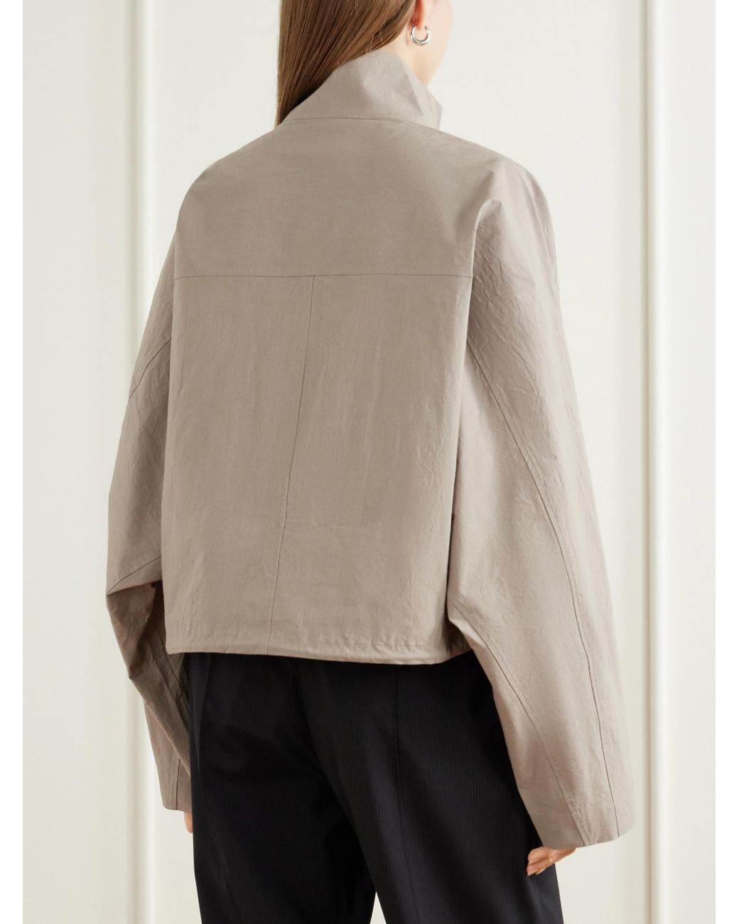 St. Agni Natural Long-Sleeved Jacket
