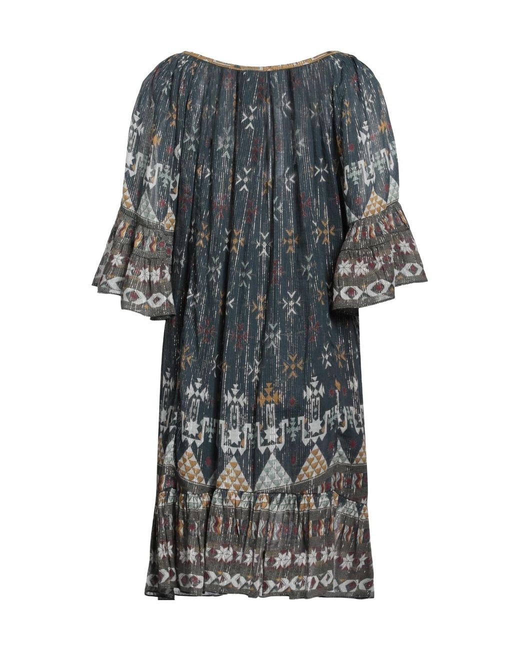 Isabel Marant Gray Short Dress