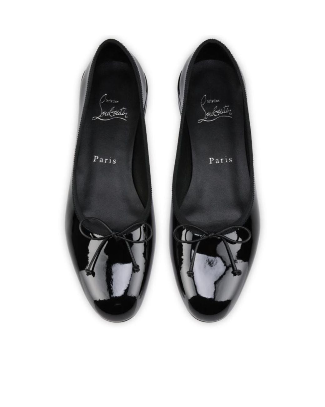 Christian Louboutin Black Sweetie Jane Ballerina Flats
