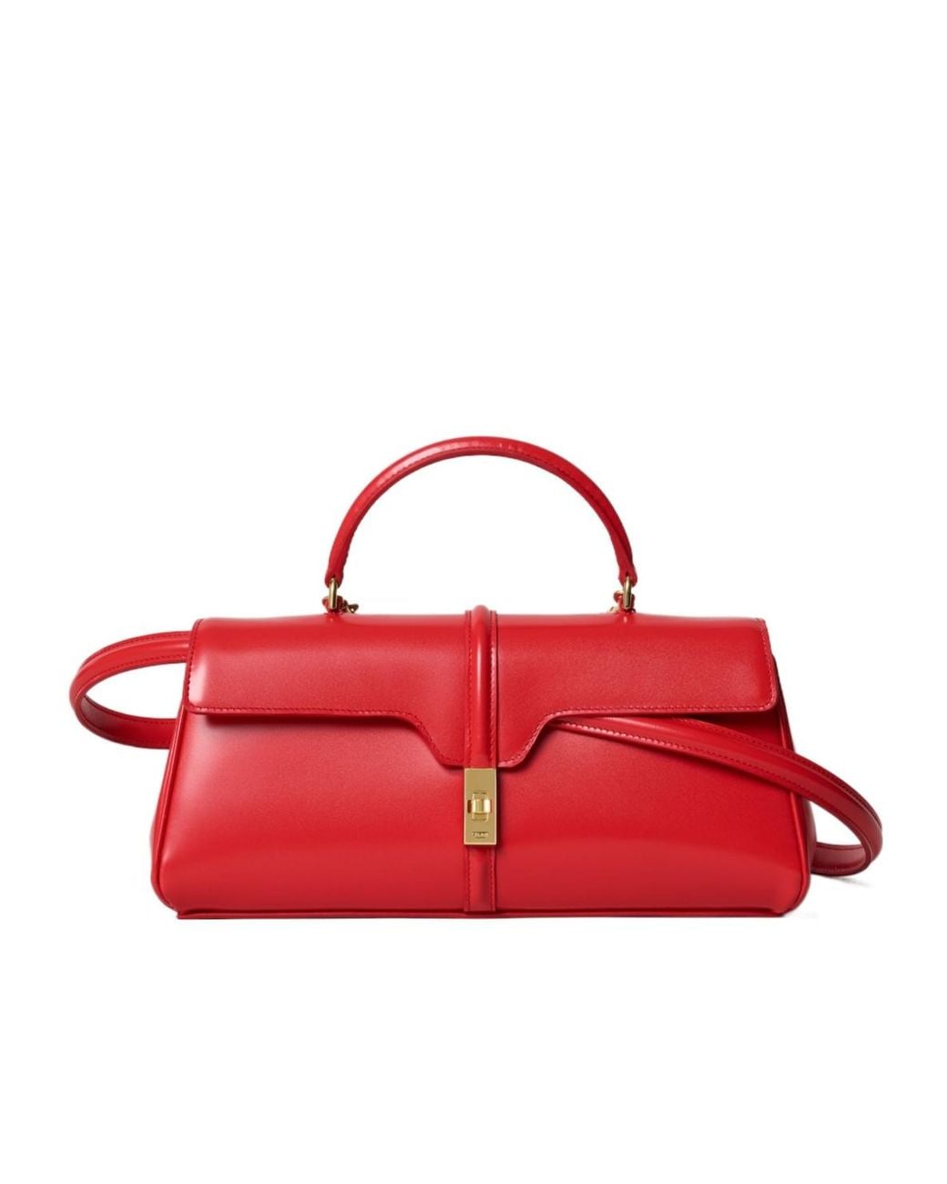 Céline Red Le 16 Side-To-Side