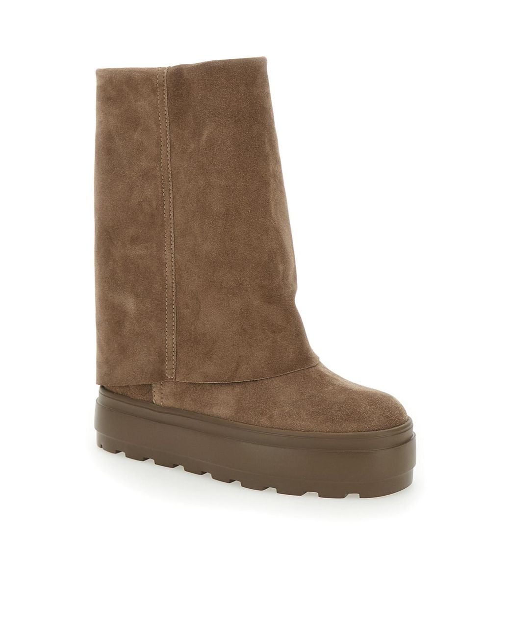 Casadei Brown Suede Boots