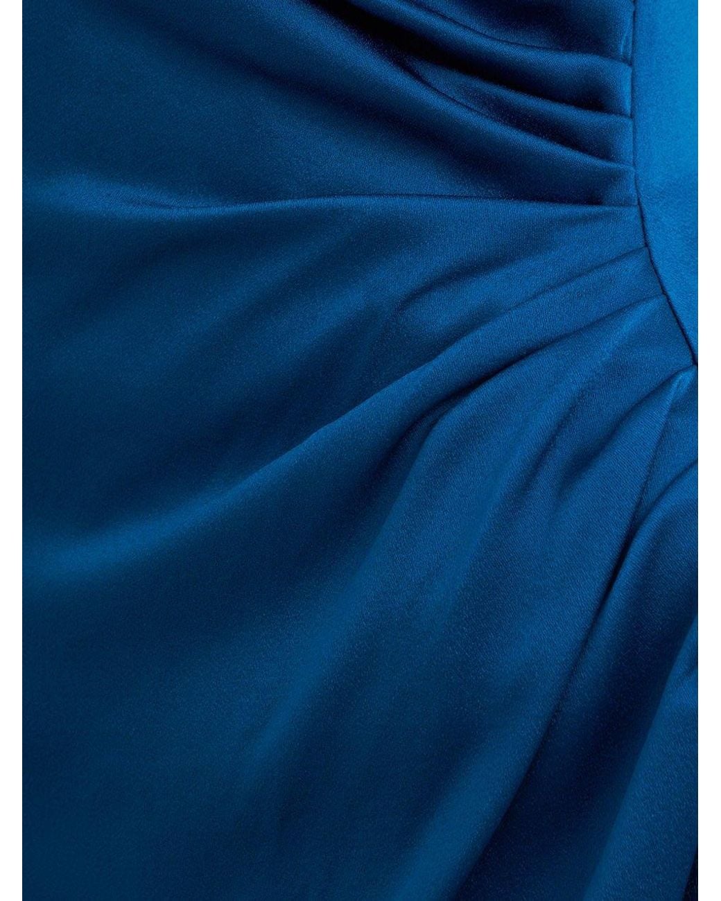 GIUSEPPE DI MORABITO Blue Mini Dress