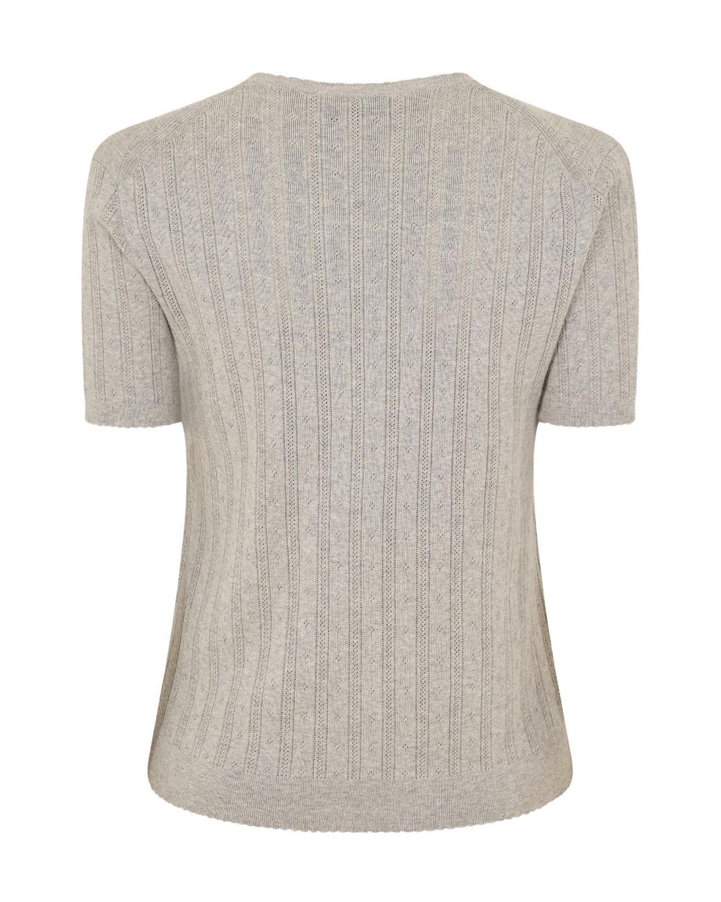 Miu Miu White Versatile Short-Sleeved Shirts