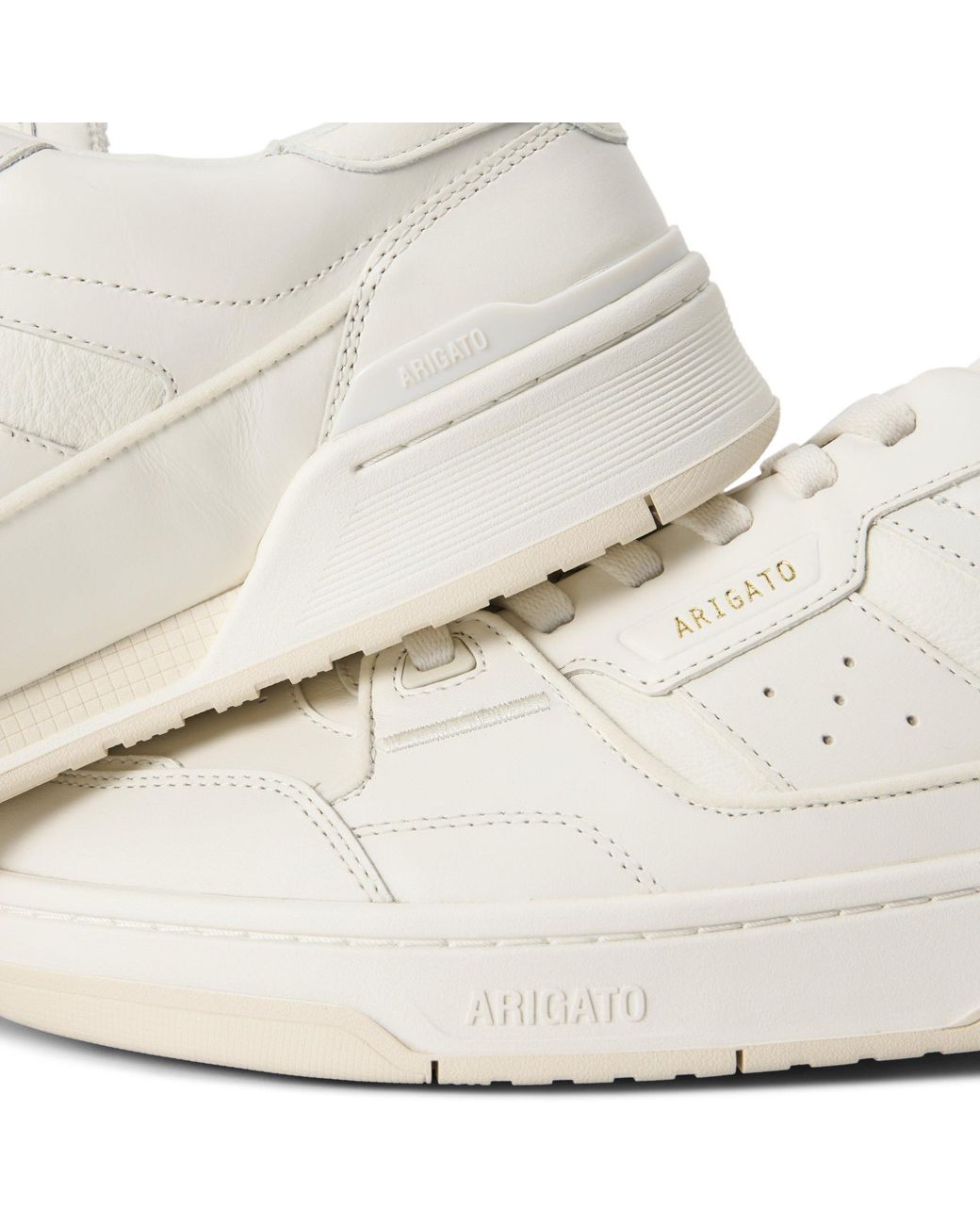 Axel Arigato White Solid Color Trainers for men