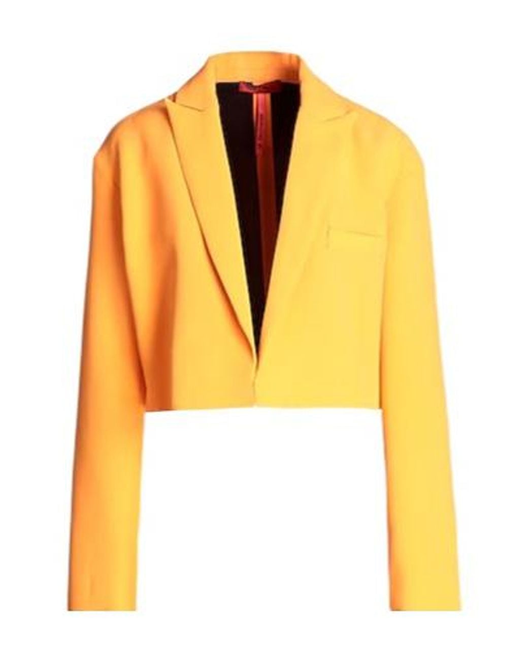 MAX&Co. Yellow Logo Blazer