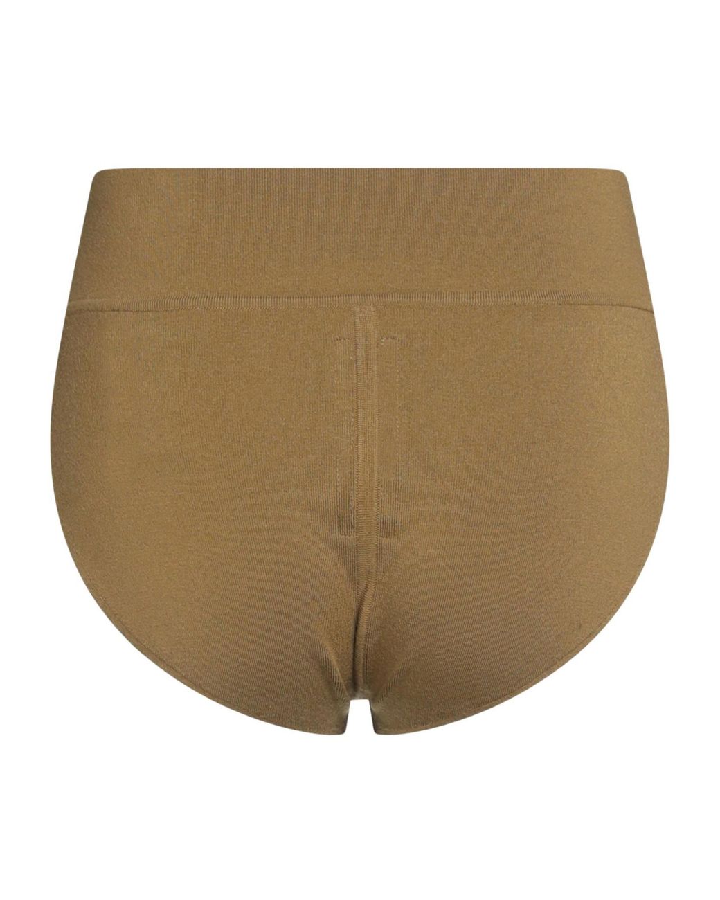 Rick Owens Natural Plain Colour Shorts