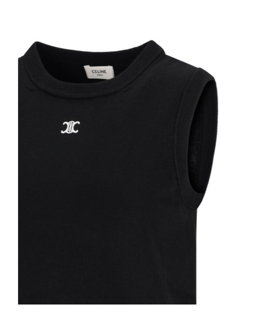 Céline Black Top