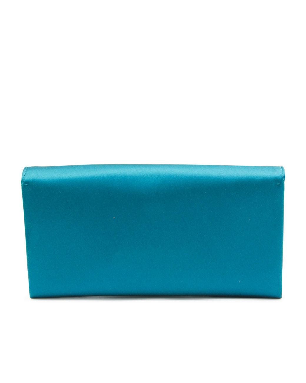 Tom Ford Blue Buckle Fastened Clutch Bag