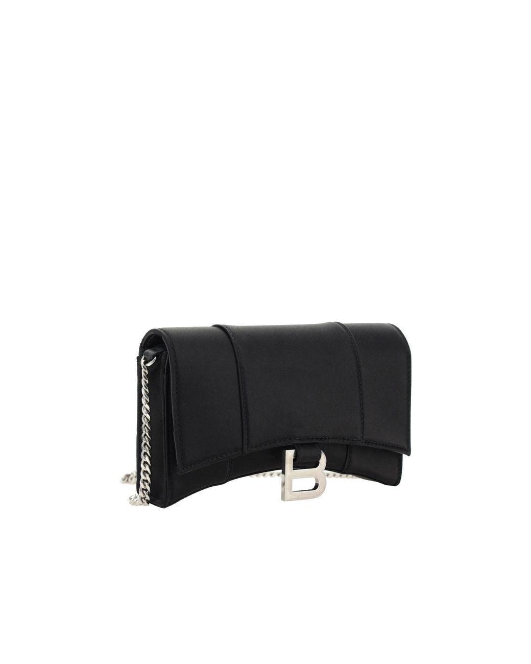 Balenciaga Black Hourglass Wallet