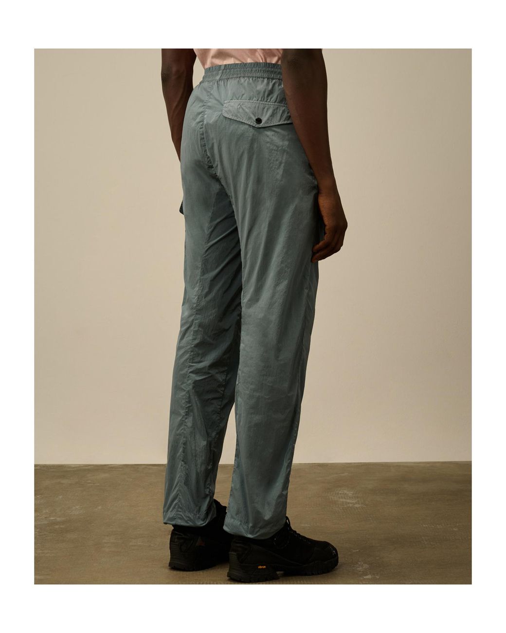 C P Company Green Cargo Trousers for men