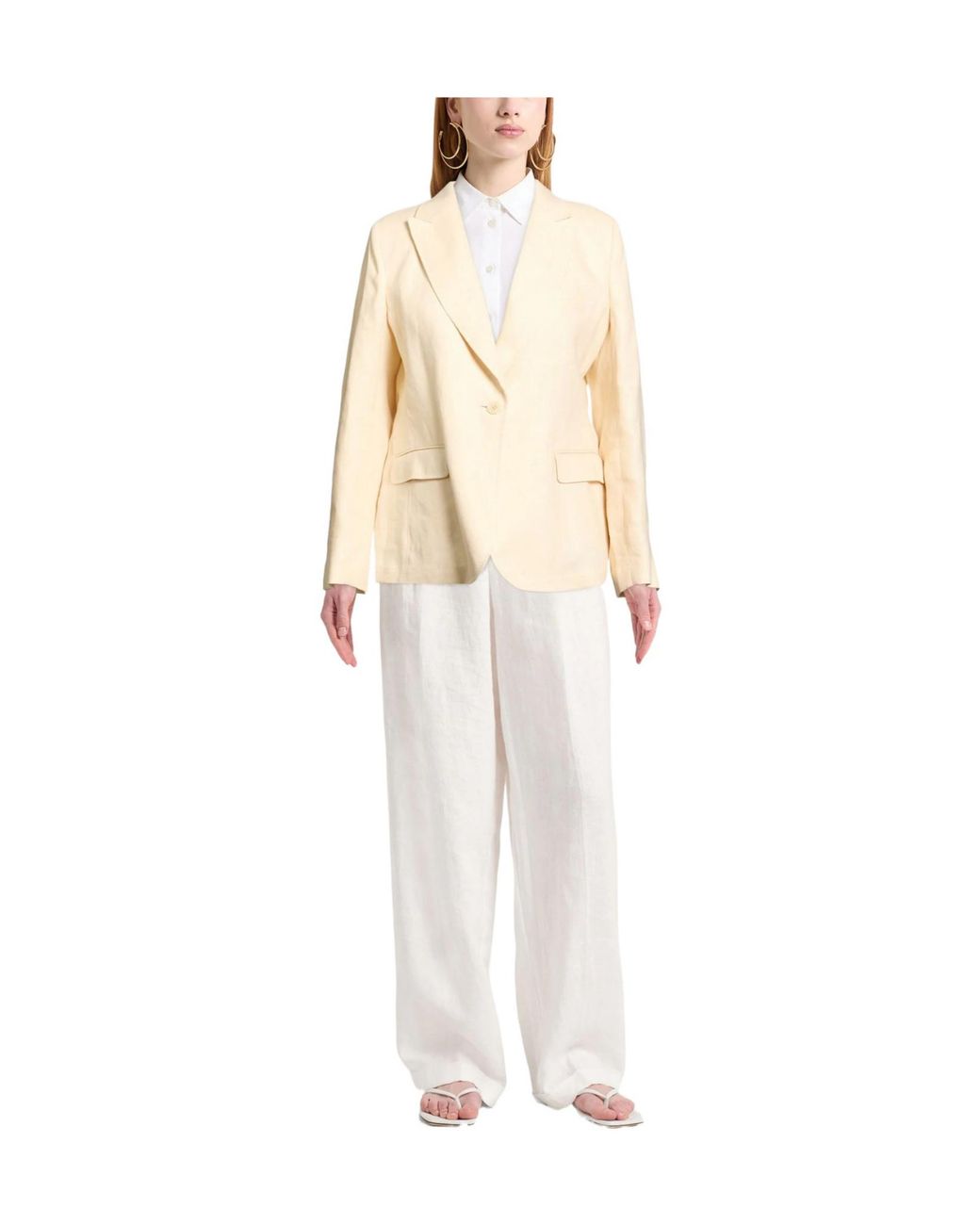 Weekend by Maxmara Natural Blazer