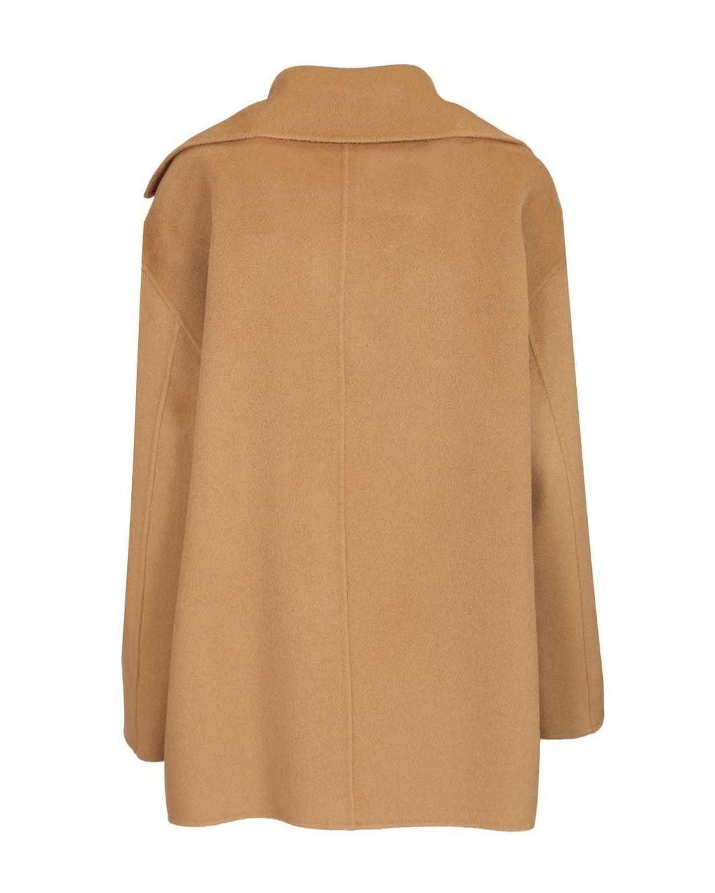 Max Mara Natural Studio Mstarca Double-Breasted Coat