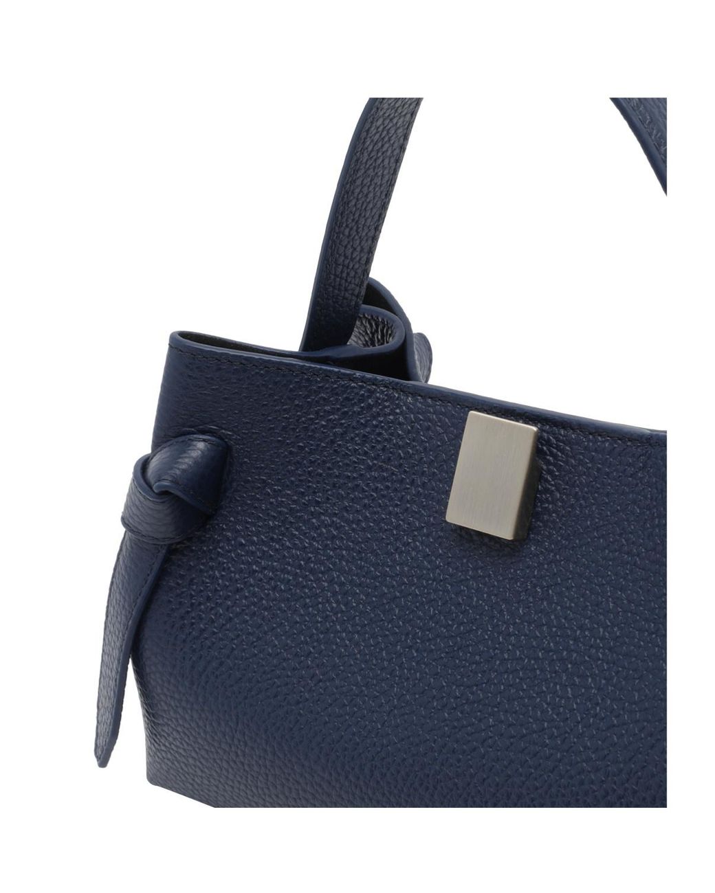 Yuzefi Blue Mini Gyoza Shoulder Bag
