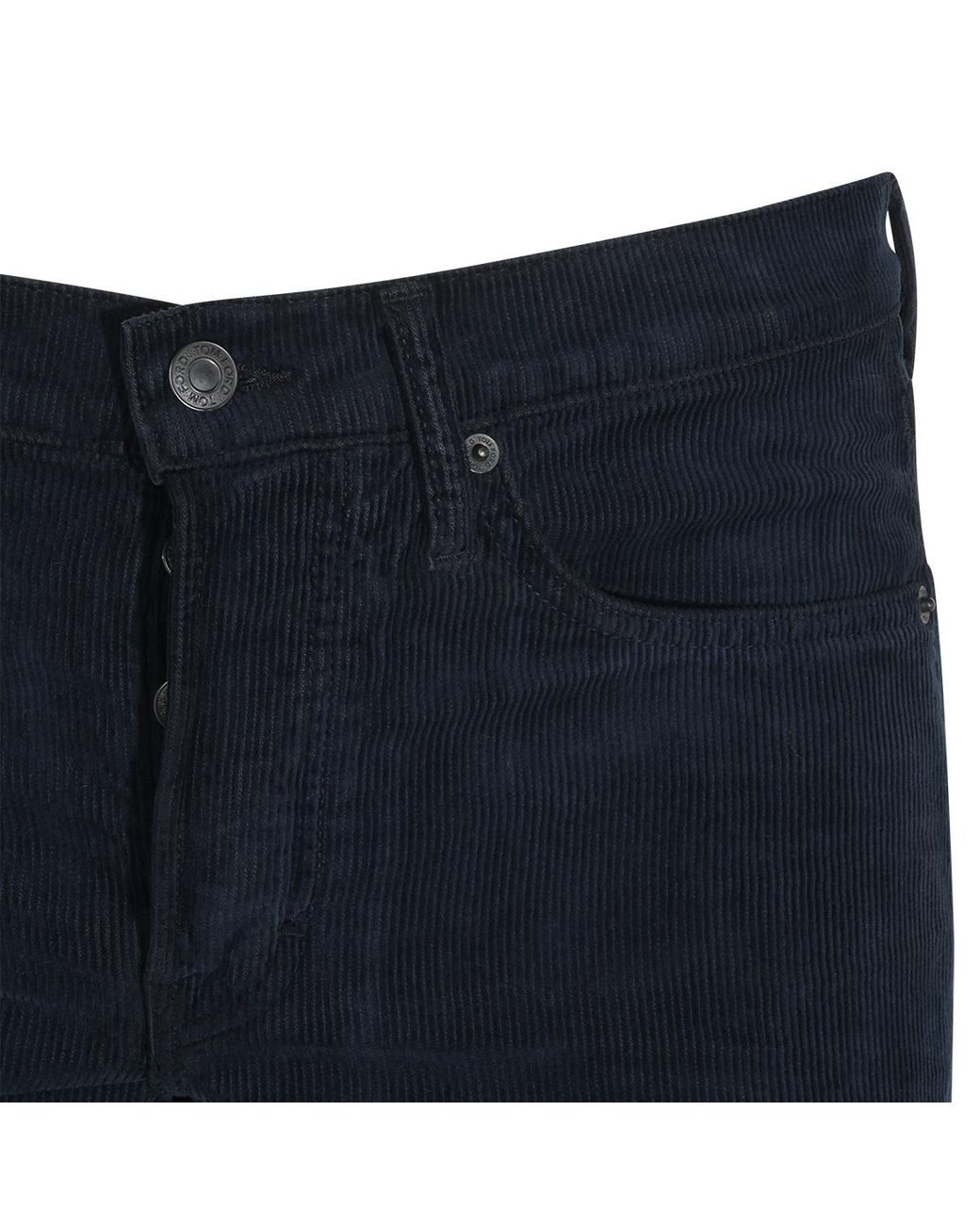 Tom Ford Blue Mid-Rise Slim-Fit Jeans for men