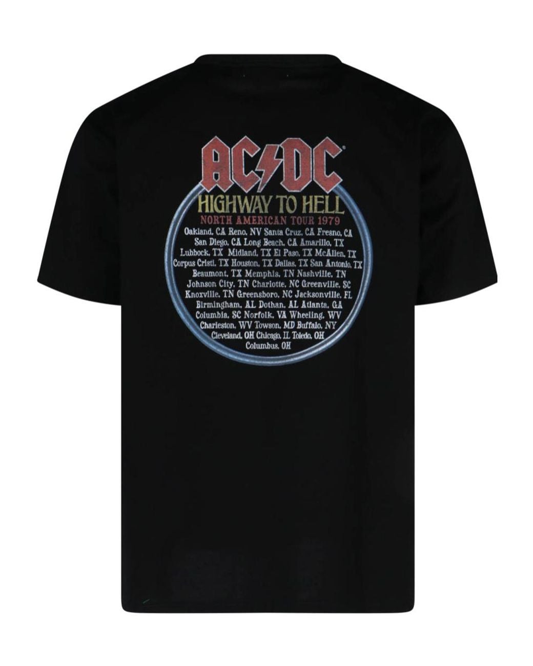 Junya Watanabe Black T-Shirt for men