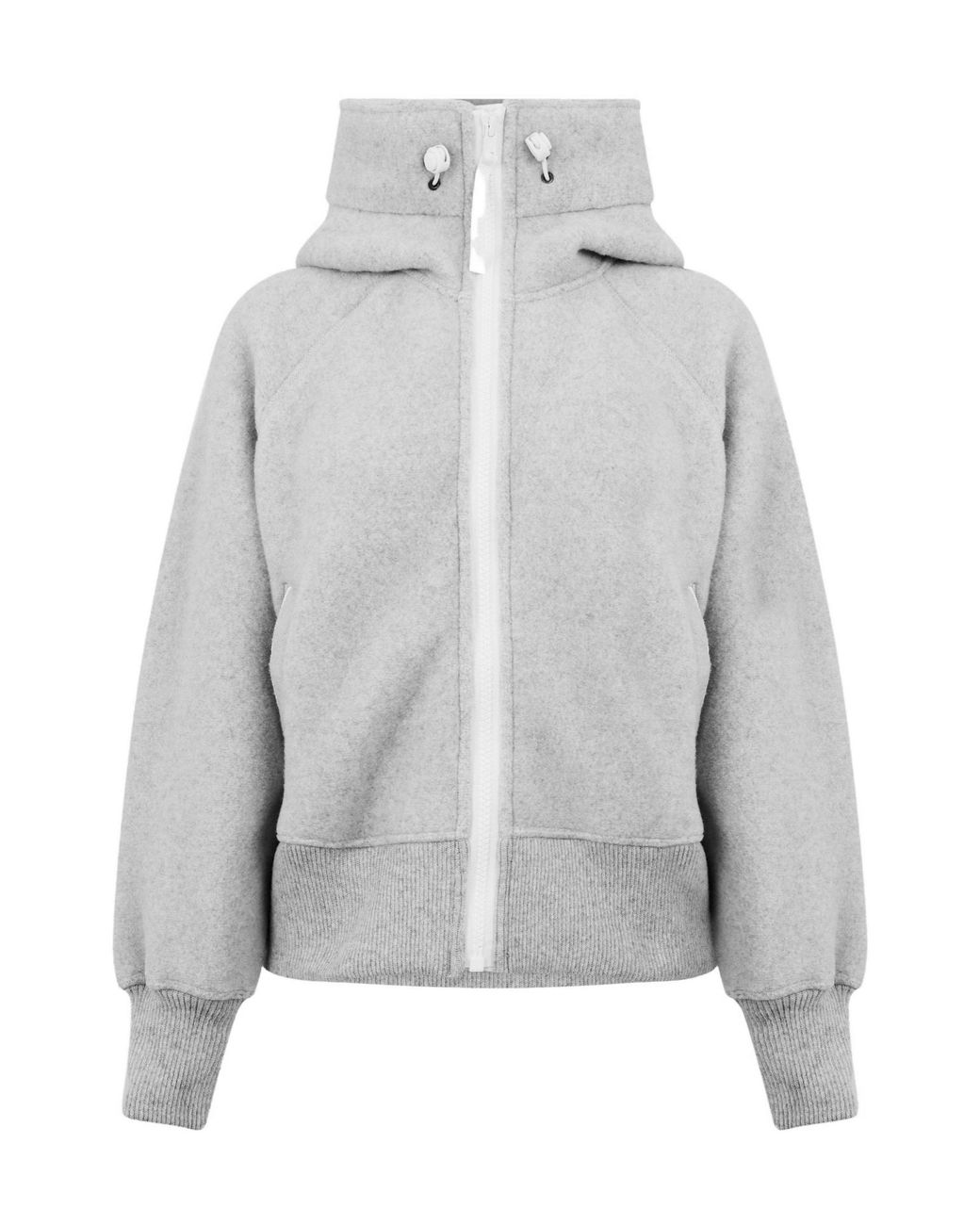 Canada Goose Gray Hooded Coat