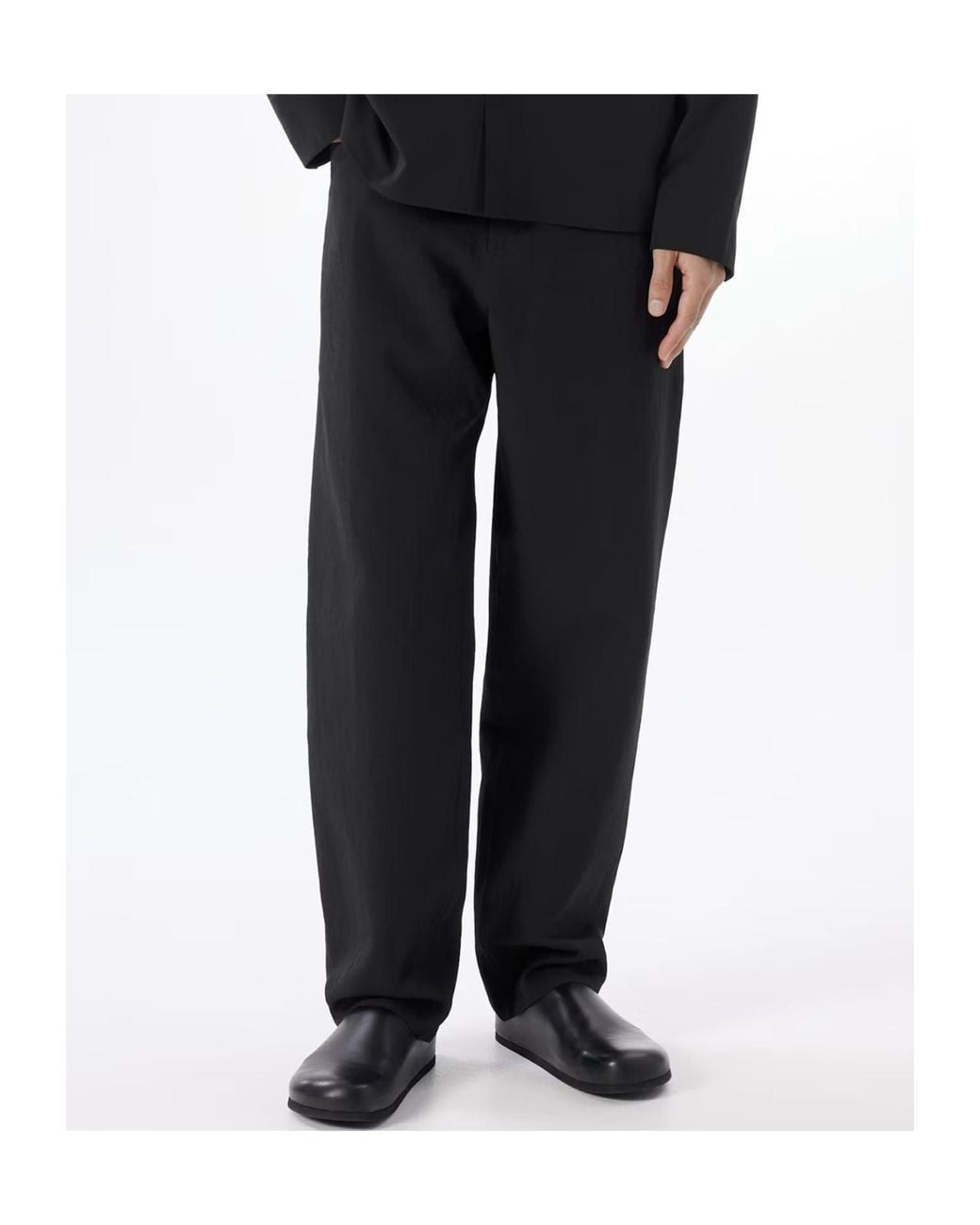 Veilance Black Saic Pant for men