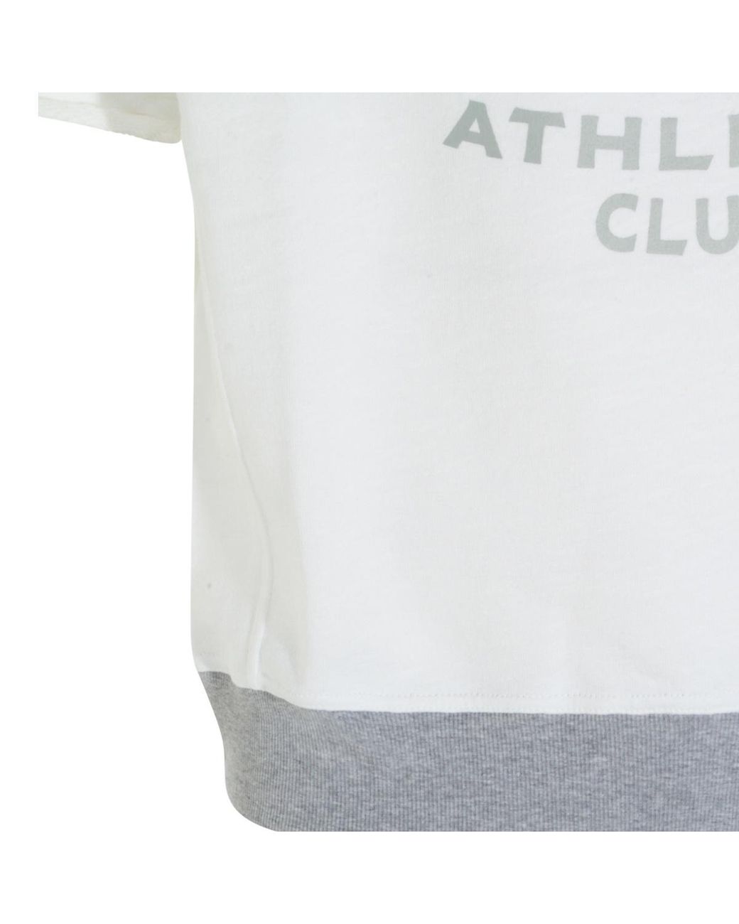 Brunello Cucinelli White Short Sleeved Crewneck T-Shirt for men