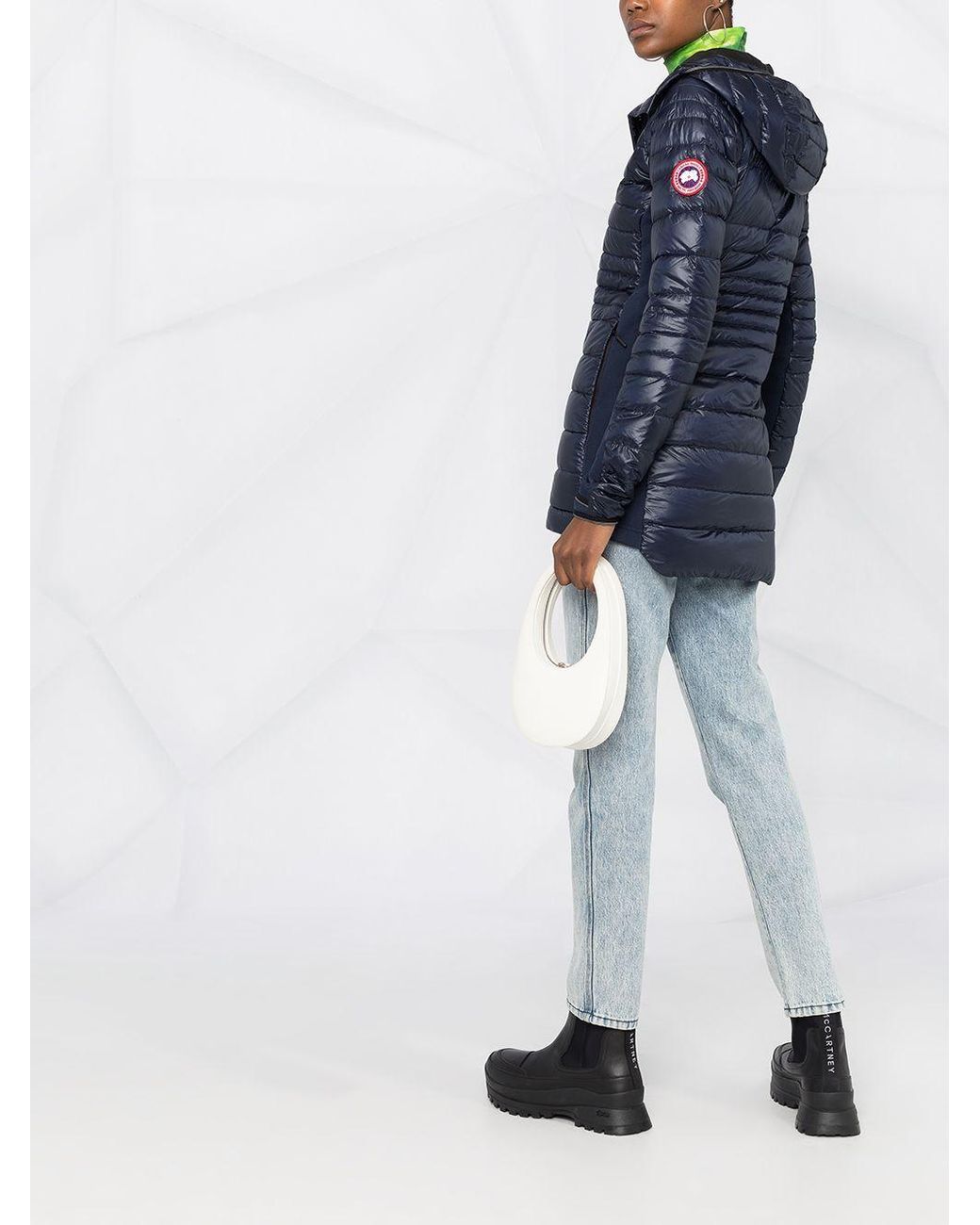 Canada Goose Blue Hybridge Padded Coat