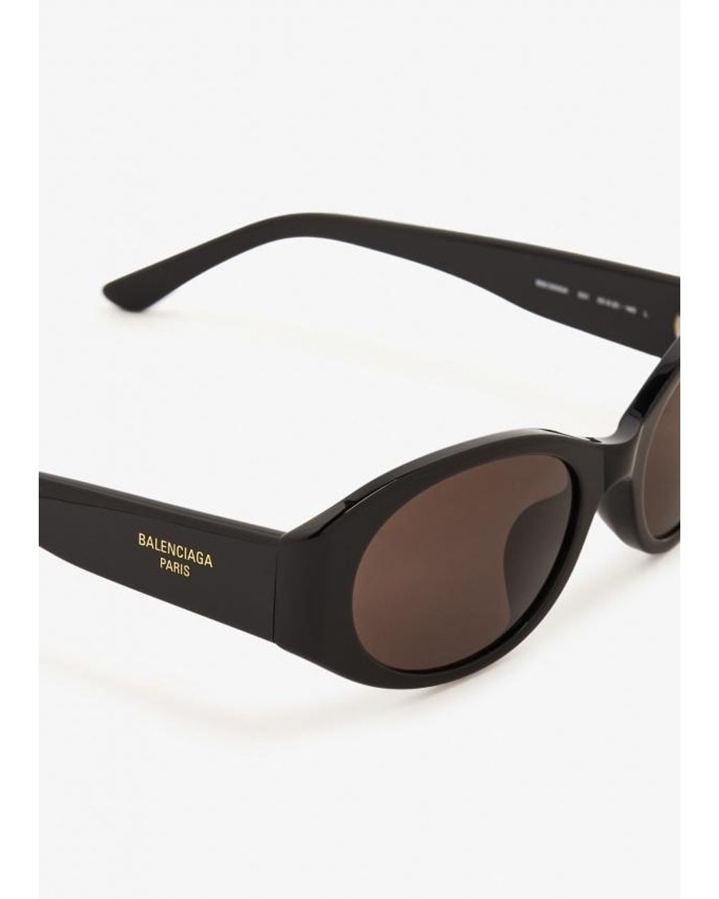 Balenciaga Multicolor Eyewear Tuesday Round Frame Sunglasses