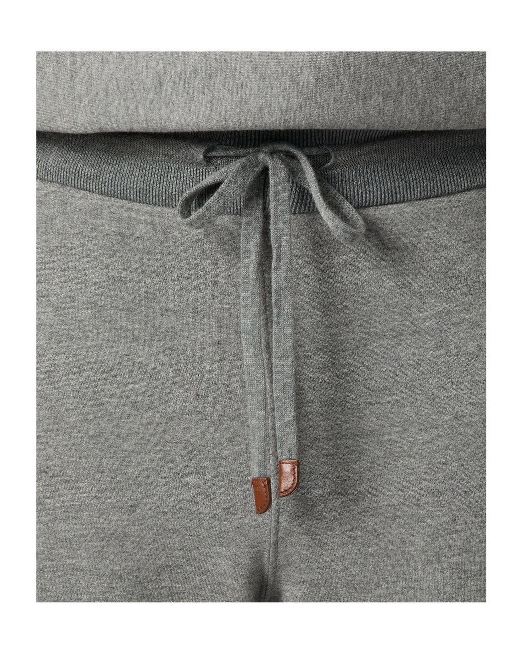 Loro Piana Gray Banyan Trousers