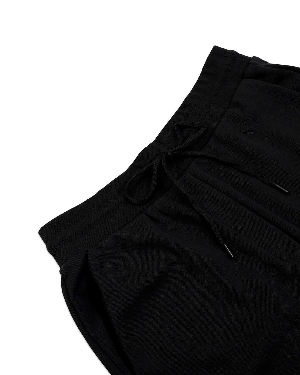 Moschino Black Logo Sweatpants