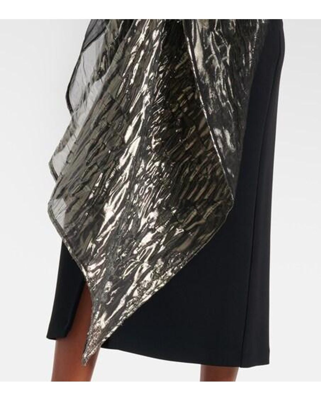 Maticevski Black De La Cruz Cocktail Dress