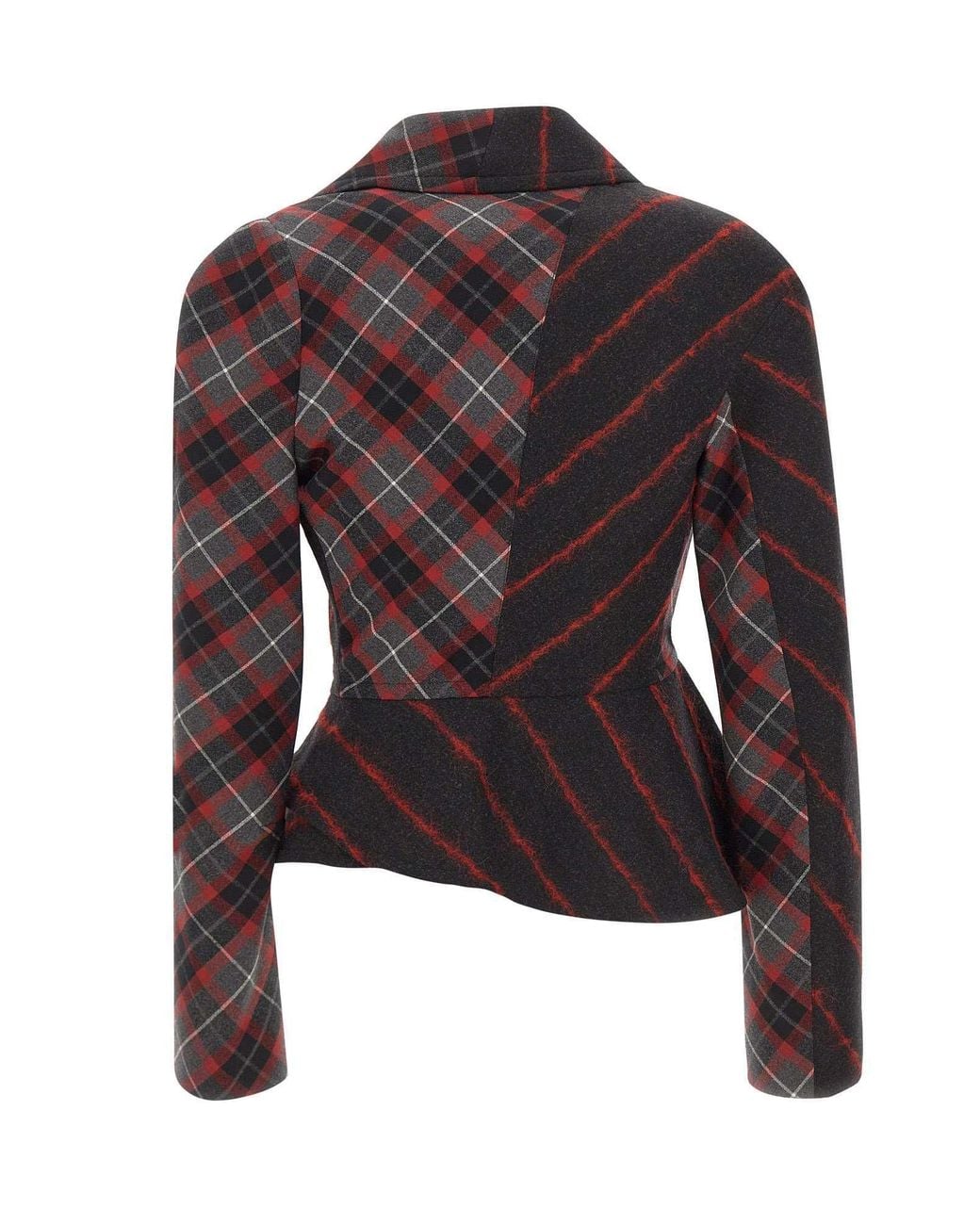 Vivienne Westwood Blue Stormy Jacket