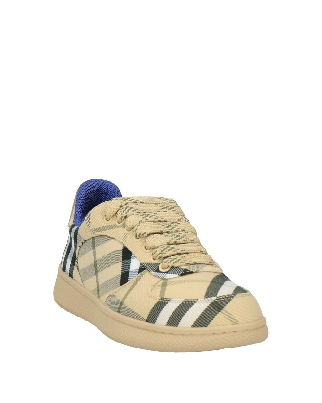 Burberry Natural Low-Top Sneakers for men