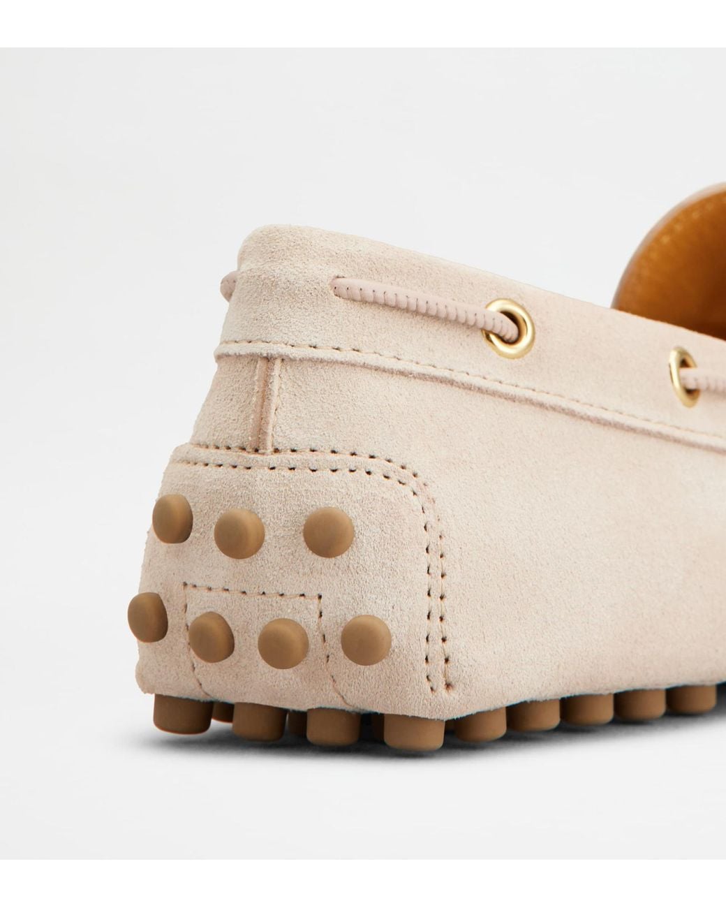 Tod's Natural Gommino Loafers