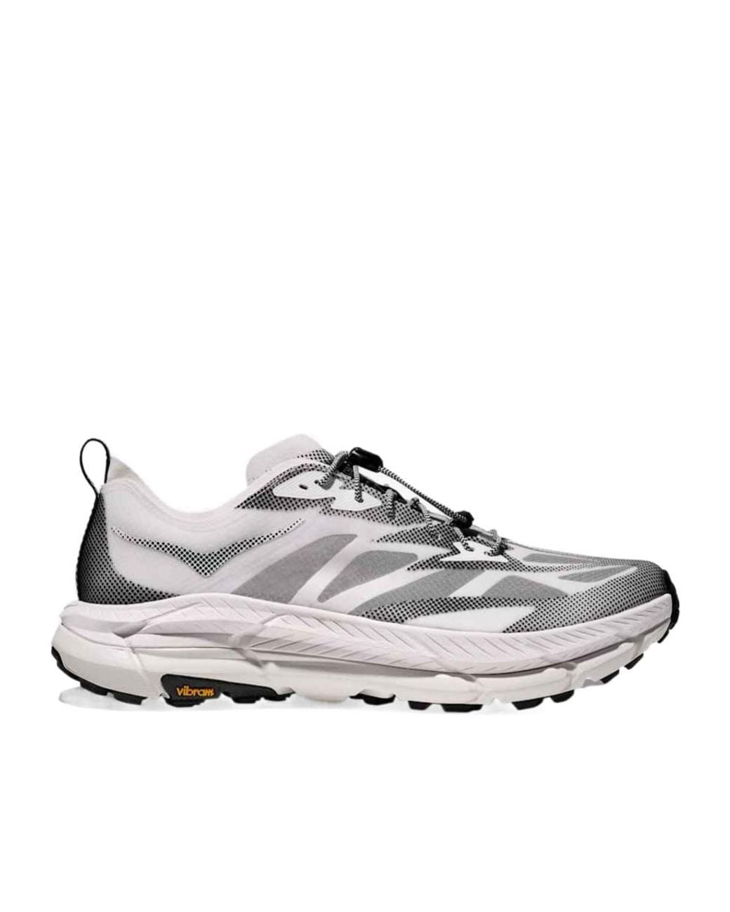 Hoka One One White Mafate Speed 4 Lite Sneakers for men