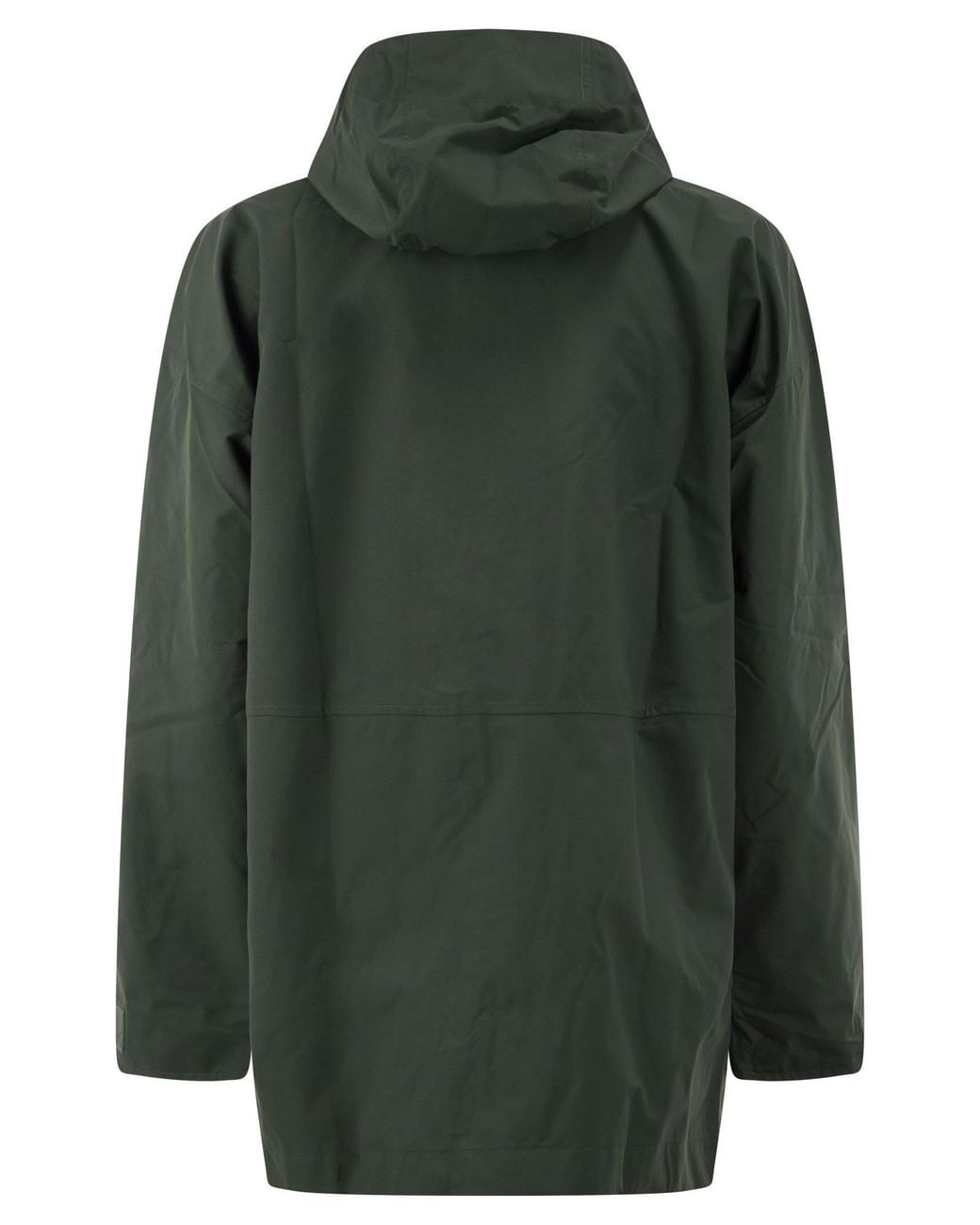 Patagonia Green Logo Patch Hooded Parka