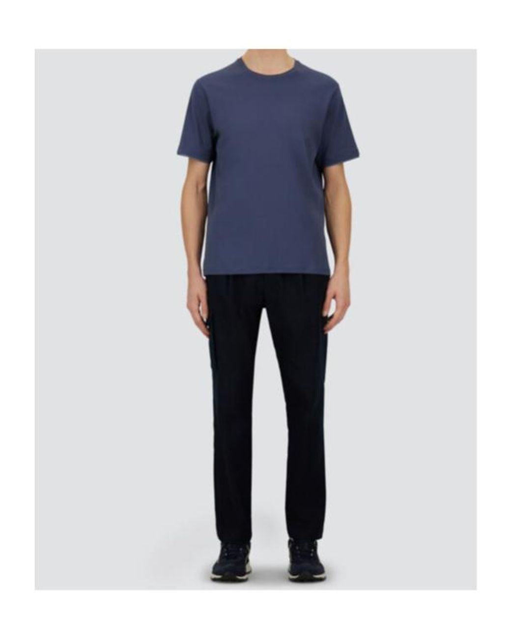 Herno Blue Logo T-Shirt for men
