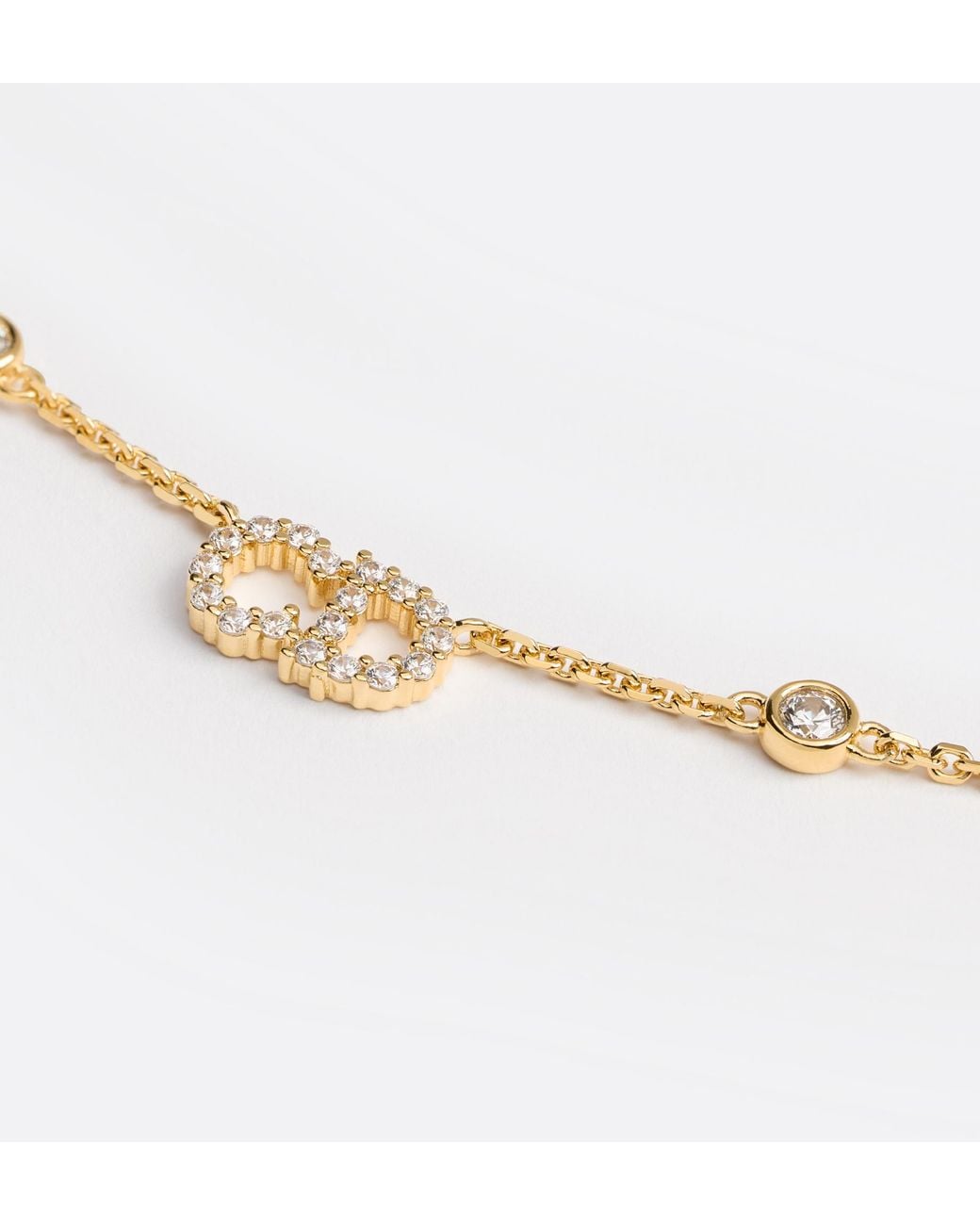 Dior Metallic Clair D Lune Necklace