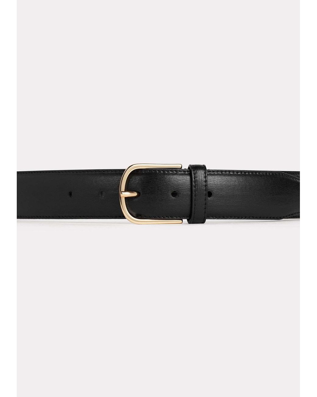 Totême White Totême Wide Belt