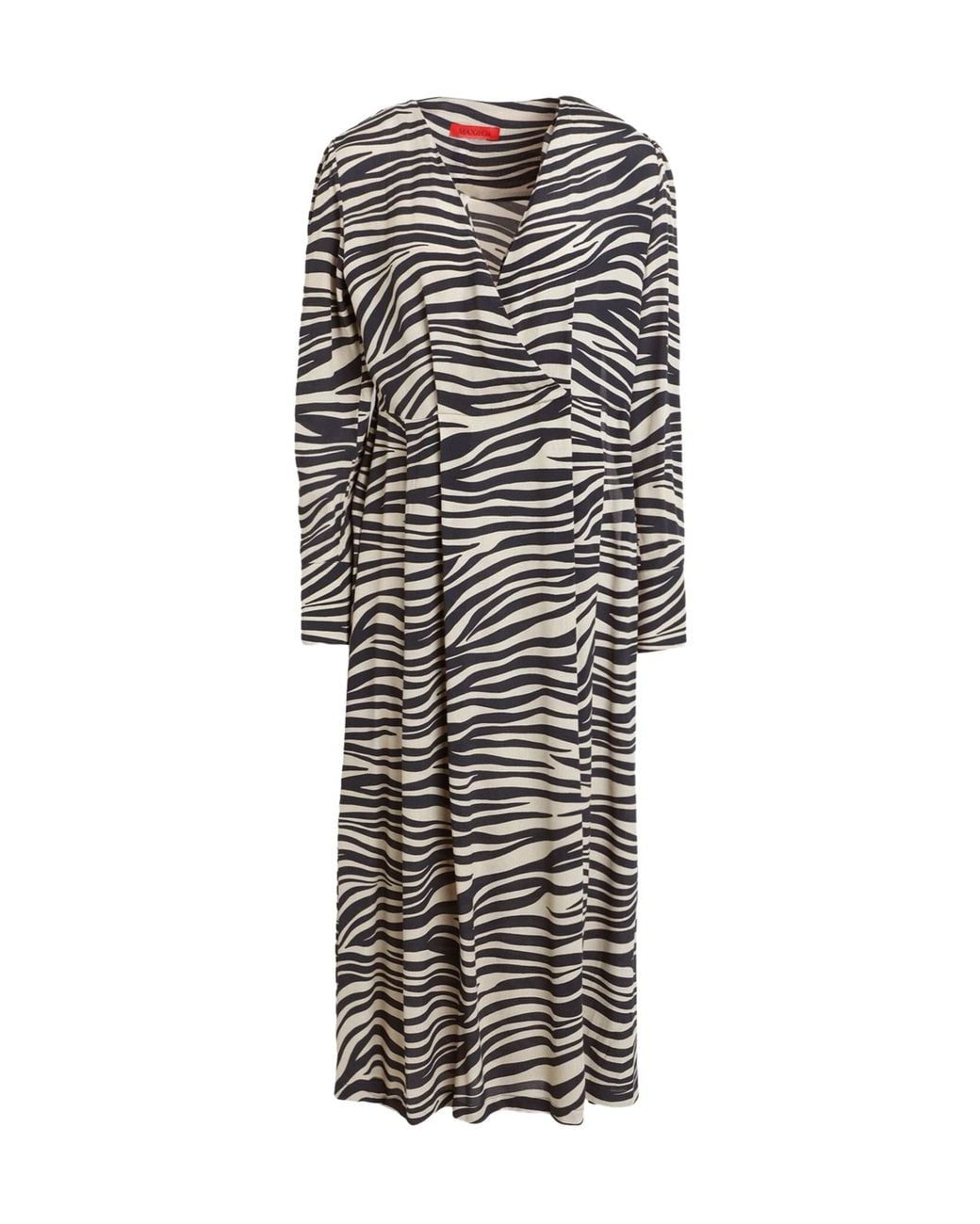 MAX&Co. Black Midi Dresses