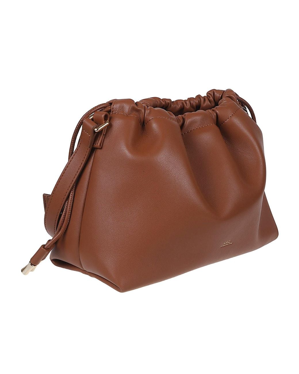A.P.C. Brown Ninon Shoulder Bag