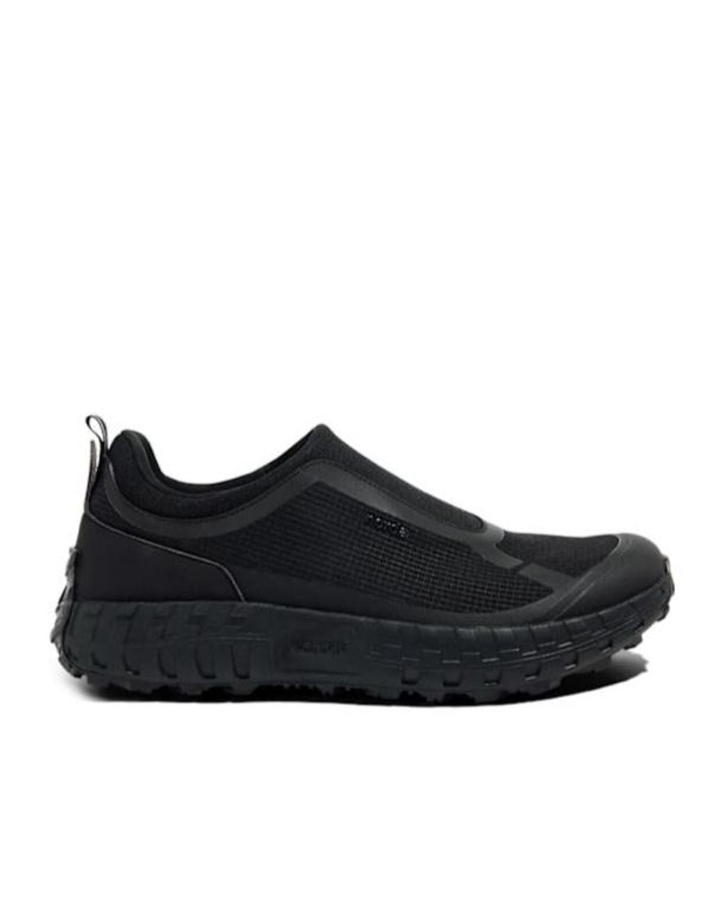 Norda Black Dyneema Trail Running Shoes for men