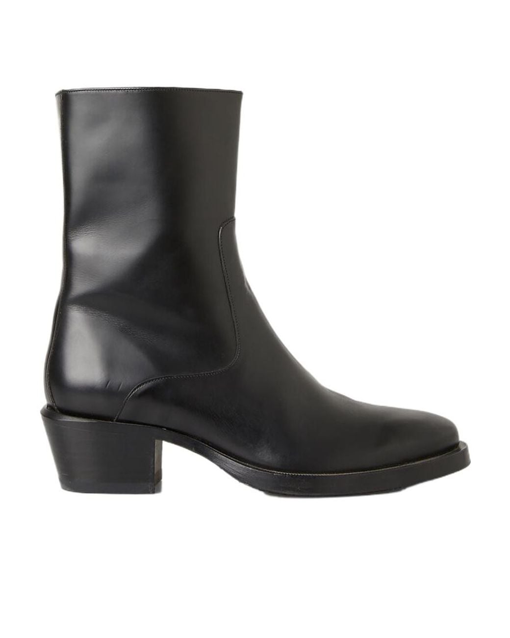 Eytys Black Blaise Short Boots for men