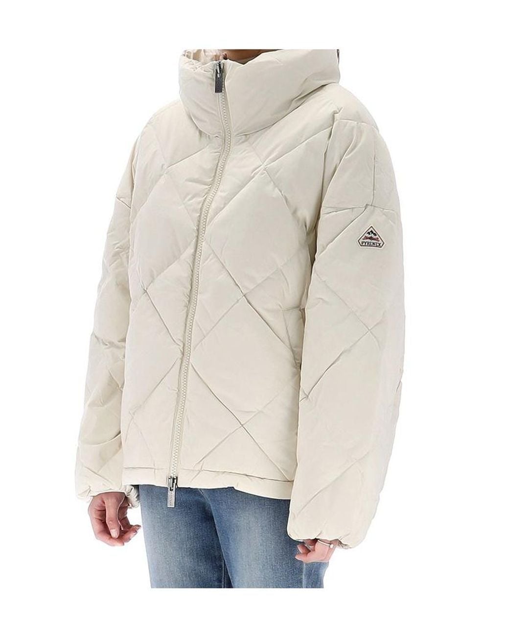 Pyrenex Natural Quilted Down Jacket