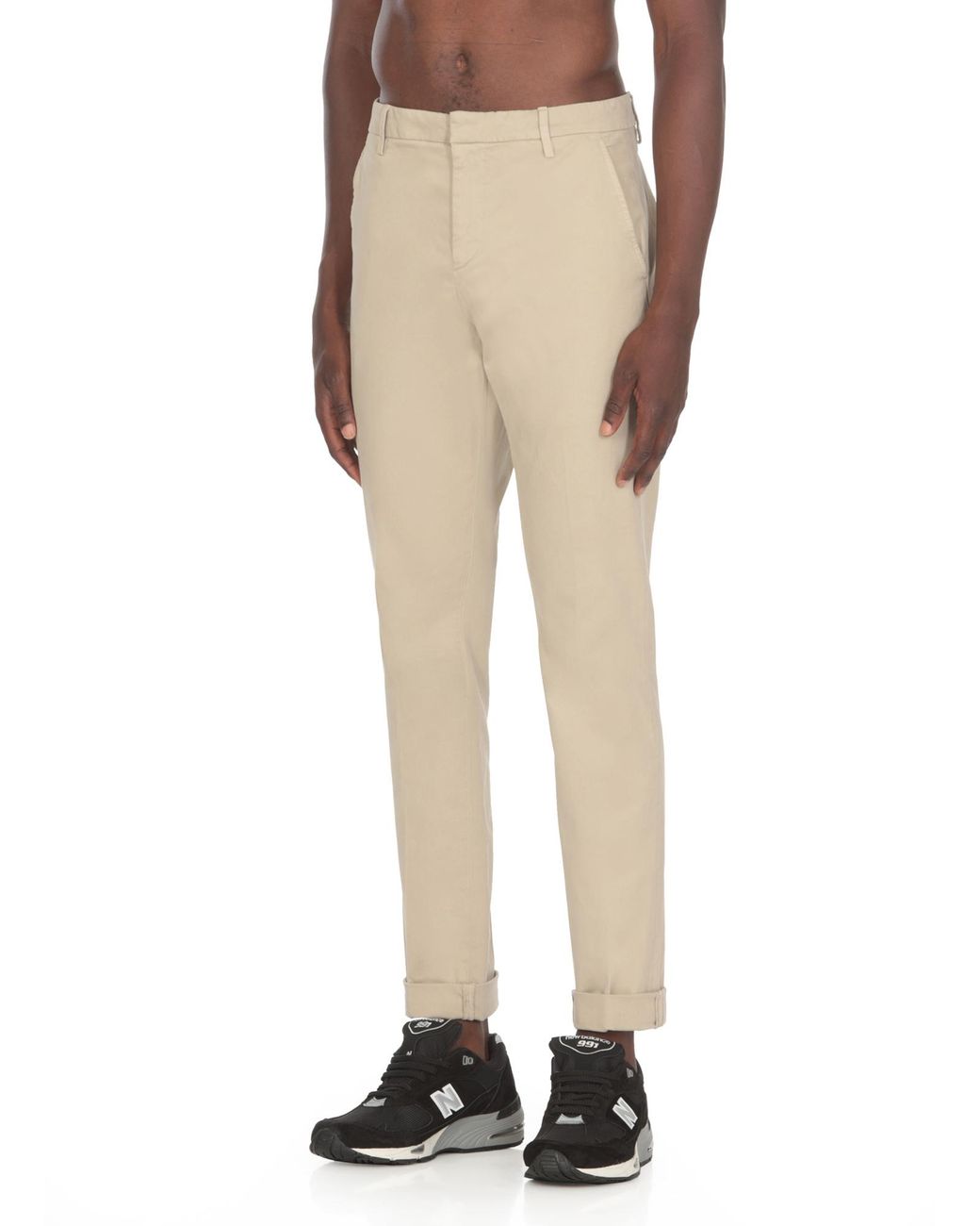 Dondup Natural Gaubert Slim-Fit Pants for men