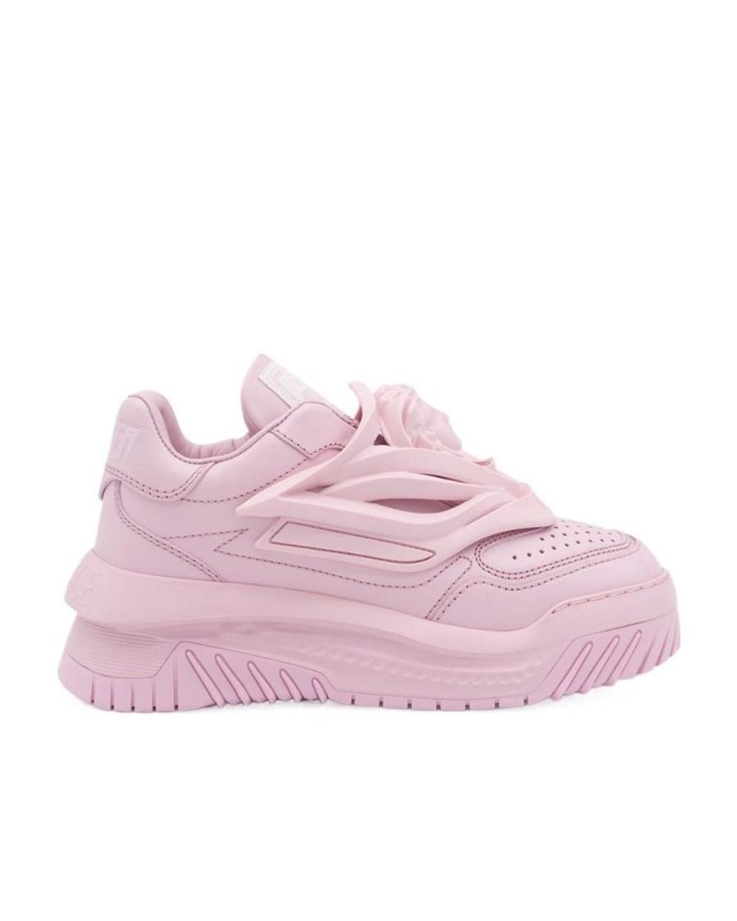 Versace Pink Odissea Low-Top Sneakers