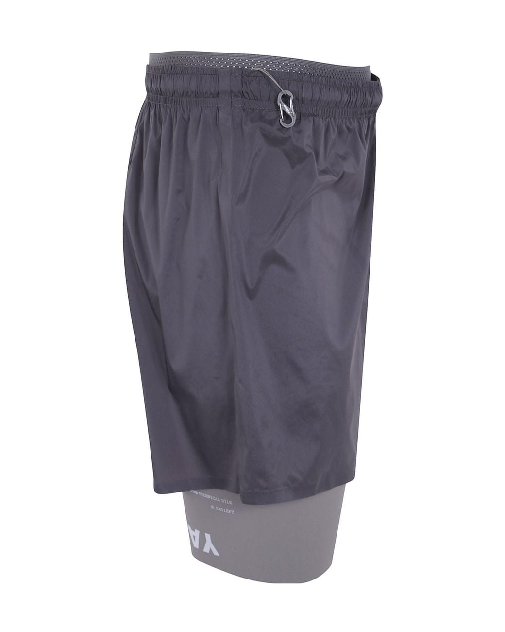 Satisfy Blue 'Techsilk 8' Shorts for men