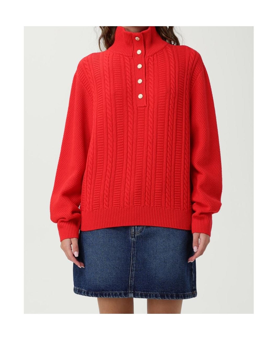A.P.C. Red Thea Jumper