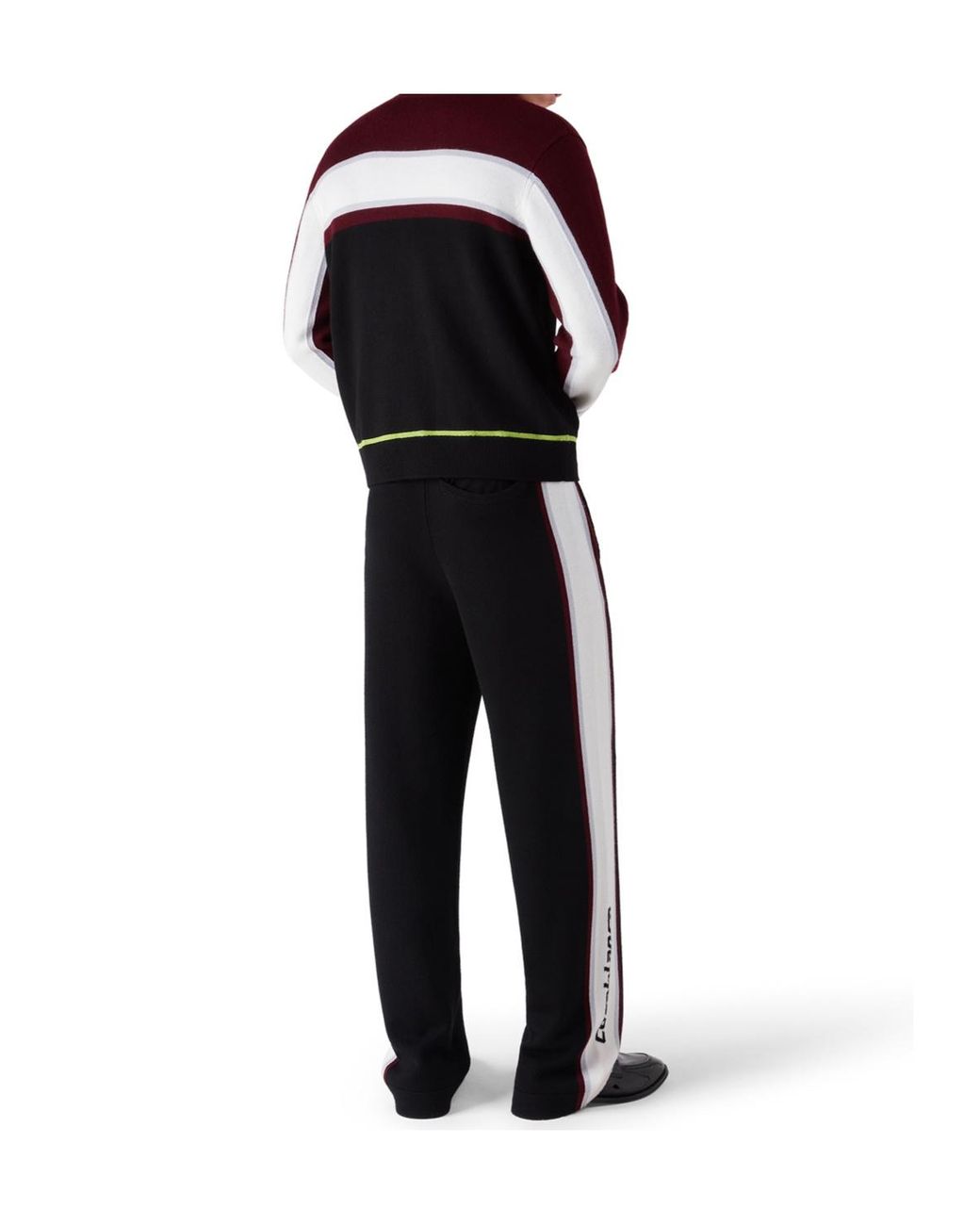 Casablanca Multicolor Striped Track Jacket for men