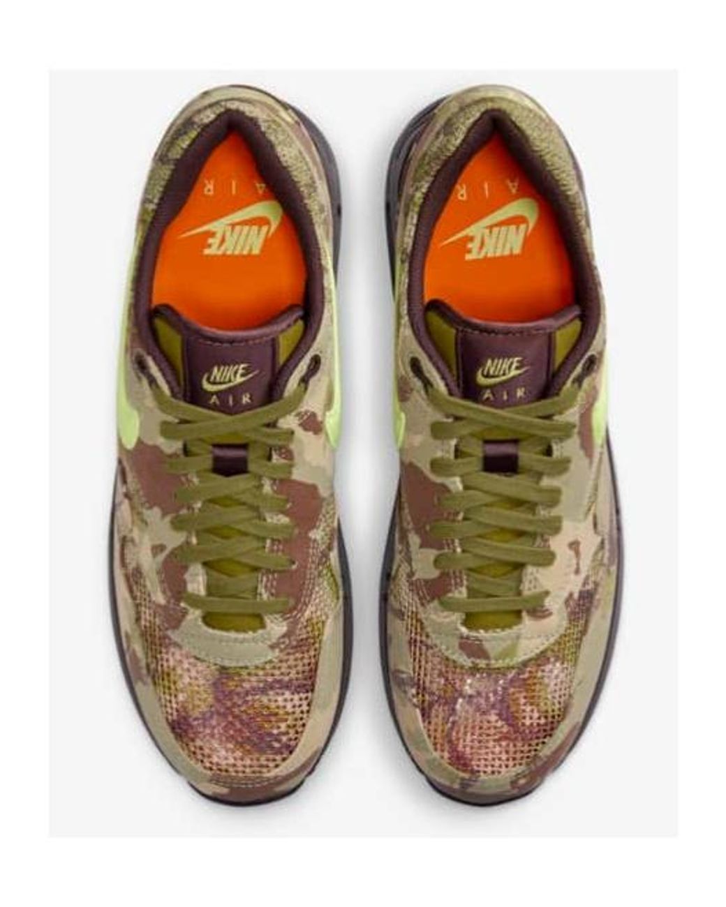 Nike Brown Air Max 1 '86 Og Logo Patch Sneakers for men